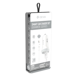 Cargador <span class=keywords><strong>de</strong></span> alta calidad 5V 3.1A 2usb teléfono móvil cargador USB inteligente del cargador del coche - Product Image 2