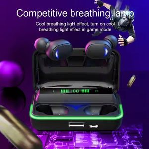 Best Gaming Earphones E10 Earbuds Mini Headphones Headset <b>LED</b> Display E10 Wireless Earbuds - Product Image 3