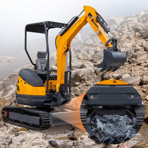 Excavadora Pequeña sin Cola para Exportación a Estados Unidos, Retroexcavadora Agrícola de 2.5, Excavadora Pequeña para Ingeniería y Apertura de Zanjas - Product Image 4