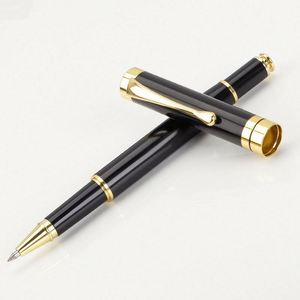 High Quality Luxury Custom Logo Ballpoint <b>Pens</b> with Gift <b>Box</b> Packing Black Ink 0.5mm Writing Width - Product Image 1
