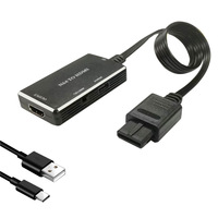 Convertisseur PS2 vers HDTV, console de jeu PS2 vers HDMI TV, convertisseur vidéo haute définition