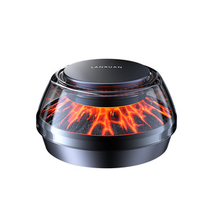 Difusor de Vidrio con Fragancia Oceánica de Larga Duración (61-90 Días), Aromatizante para Auto Holy <span class=keywords><strong>Glory</strong></span> 2026, Nuevo Aroma Volcano Cloud View - Product Image 1