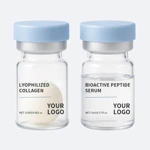 2025 nuevo Kit de cuidado de la piel antienvejecimiento DY péptidos de colágeno de nanosistema <span class=keywords><strong>liofilizado</strong></span> ácido hialurónico líquido antiarrugas - Product Image 1