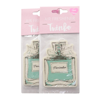 Cartes parfumées pour voiture Fanny Design