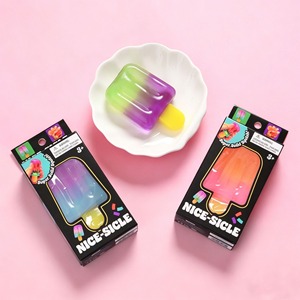Juguete Sensorial Antiestrés de Alta Calidad: Popsicle Squishy Fidget Toy de Lenta Recuperación, Bola Antiestrés Duradera, Juguete Sensorial para Apretar al por Mayor - Product Image 3
