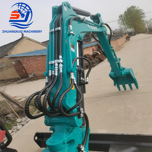 Japon Original Bon prix Marché européen Populaire Kubota U30 3 tonnes Pelle rétrocaveuse sur chenilles d'occasion - Product Image 4