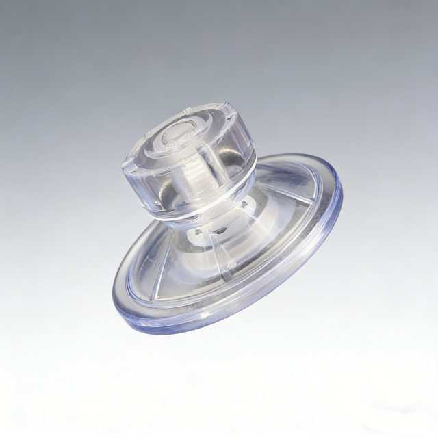 Strong Thickened Sucker Suction Cup Clear PVC Sucker Pads with M6 X 14 Thread Screw PVC Suction Cup with Screw