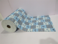 Tapis de sol en PVC jacquard fabriqué en Chine, doux, antidérapant, lavable, pour salon