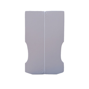 <b>Camping</b> Car Folding Foam Mat 60mm Thick Gray Non Slip Portable Outdoor Rectangle Mattress For 1.0m <b>Bed</b> - Product Image 1