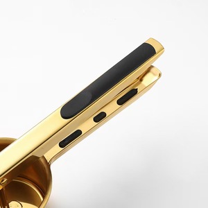 Hot Selling Kitchen Accessories Metal Manual Fruit Juice <strong>Press</strong> Gold Color Stainless Steel <strong>Potato</strong> Ricer for Mashed <strong>Potatoes</strong> - Product Image 6