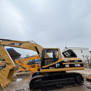 รถขุดมือสองคุณภาพสูง Cat 320BL รถขุดตีนตะขาบ Cat 320BL สำหรับขาย - Product Image 6