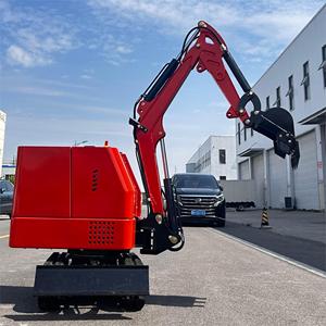 0.5トン掘削機多機能パワー小型バガーミニマイクロ解体ロボットミニ掘削機 - Product Image 3