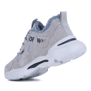 Sunland nouveauté extérieur confortable léger industriel hiver chaussures de sécurité travail <span class=keywords><strong>pour</strong></span> hommes industriel en acier orteil - Product Image 4