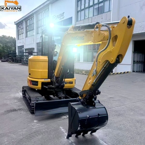 Miniexcavadora LiuGong Usada de 3.5 Toneladas 9035F, Fábrica China, Precio Competitivo para Motor y Bomba - Product Image 2