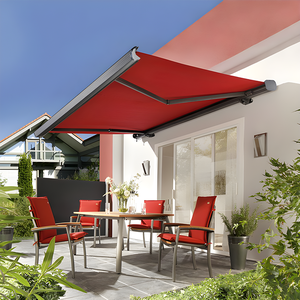 <span class=keywords><strong>Toldo</strong></span> Retráctil Motorizado Eléctrico para Patio Exterior, Techo Corredizo, Montado en Pared - Product Image 2