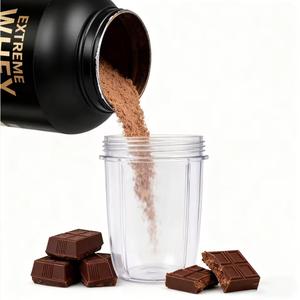 Poudre d'isolat de protéines de lactosérum à saveur menthe, superaliment hyper-nutritif pour la prise de masse musculaire, supplément en gros - Product Image 4