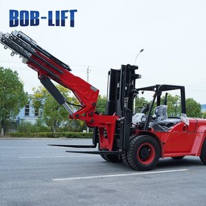 2t 3t 5t Zweiarm-Bob-Lift-Gabelstapler krane Preis 2300 kg Hydraulischer Teleskops tapler Ausleger arm befestigungs kran zum Verkauf - Product Image 1