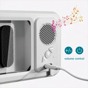 Boîtier <span class=keywords><strong>de</strong></span> téléphone portable étanche pour salle <span class=keywords><strong>de</strong></span> bain, haut-parleur, écran tactile anti-buée, rotation à 360 ° pour douche, cuisine, natation universelle - Product Image 4