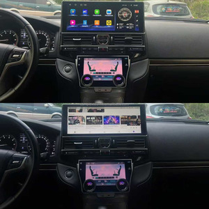 เครื่องเล่นมัลติมีเดียในรถยนต์ระบบ Android 13 ขนาด 16.2 นิ้ว พร้อมจอ LCD เต็มรูปแบบ อัพเกรดแผงควบคุมแอร์ สำหรับรถยนต์โตโยต้าแลนด์ครุยเซอร์ LC200 ปี 2016-2021 - Product Image 5