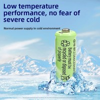 Baterai Isi Ulang Ni-MH 2/3AAA 200mAh No7 untuk Senter Buatan Cina 0 Energi Listrik