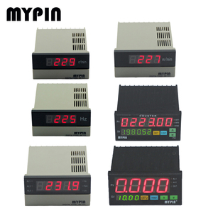 MYPIN FA8-6NN2B เครื่องวัดความเร็วรอบ 6 หลัก พร้อมการวัดความถี่/รอบต่อนาที/ความเร็วแบบเส้น รองรับ Modbus-RTU 90-260V FA8-6NN2B ระบบตรวจจับอัตโนมัติ - Product Image 4