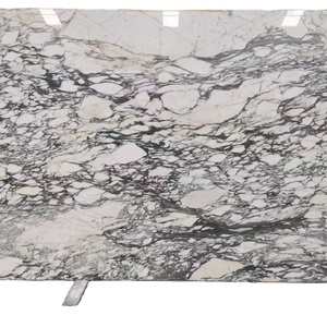Weißer Marmor Preis Luxus Badezimmer Wand-und Boden dekoration Italienisches Arabe scato Vagli Weiß - Product Image 1