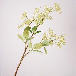 Nuevo Diseño de Flor Artificial de Baby Breath, Verde, 90cm, Tela de Seda, Flor Artificial para Decoración de Jardín, Hogar y Bodas - Product Image 5