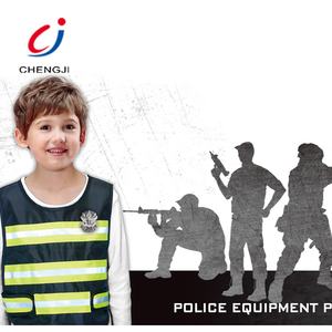 Cool Plastic Simulation <strong>Kids</strong> Pretend School <strong>Costume</strong> Role Play <strong>Police</strong> Set Toy - Product Image 3