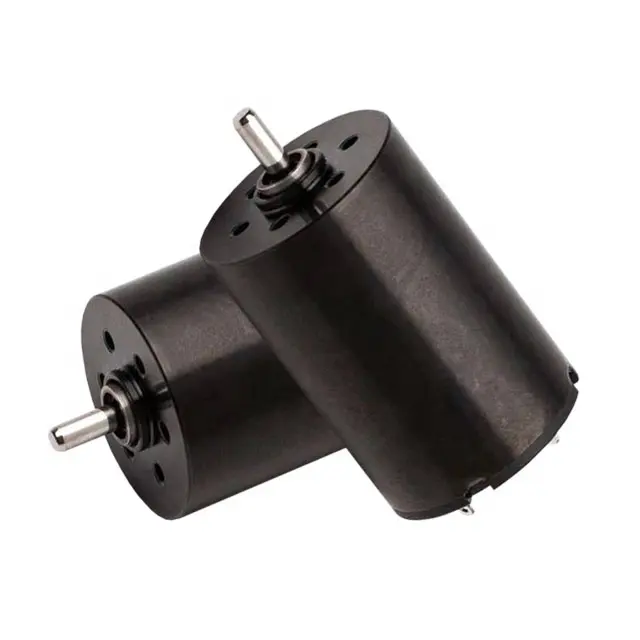 17mm 12V 24V coreless DC motor  suitable for medical equipment  tattoo machine  electronic door lock can be equipped with red