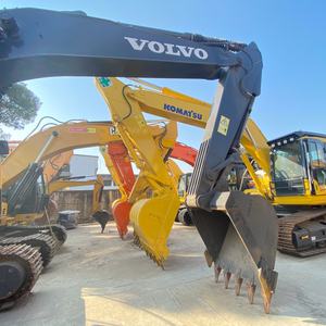 Maquinaria de Construcción Importada 100% Original a Bajo Precio, Excavadora Hidráulica Usada, Excavadora VOLVO EC220 Usada en Venta - Product Image 1