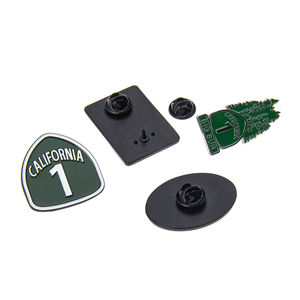 Personalizado Big Sur California esmalte Metal etiqueta Pin Aleación de Zinc insignia solapa viaje recuerdo broches mujeres hombres - Product Image 6