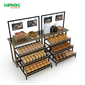 Exhibidor de Metal Galvanizado de Alta Calidad para Supermercados, con Instalación Rápida, Tamaño Personalizable y Estantes Resistentes - Product Image 1