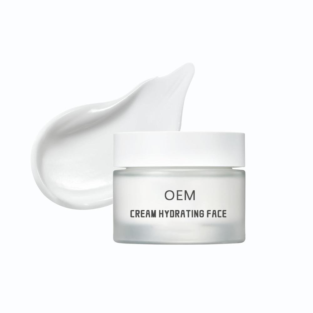 OEM Hydrating Face Moisturizer For Dry Sensitive Skin Fragrance Free Face Cream 50ml