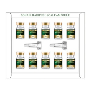Ampoule rafraîchissante pour le cuir chevelu, sérum anti-chute HairFull pour hommes et femmes, restauration capillaire, booster de racines, soin quotidien du cuir chevelu en gros - Product Image 5
