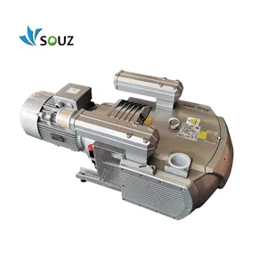 SOUZ Rotary Vacuum Pump High Pressure Air Pump 250m3/h Dry Running KVF250 ZBW250 Combined Vacuum Pump
