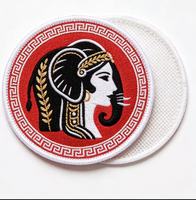 Écussons brodés personnalisés, écussons tissés thermocollants, écussons personnalisés avec logo pour vêtements, décoration de vêtements, chapeaux, accessoires de sac à dos