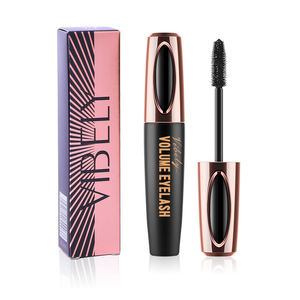 2025 New Eye Cosmetic Black Thick Longer Waterproof Fast Drying 4D Silk Fiber Eyelash <b>Mascara</b> - Product Image 1