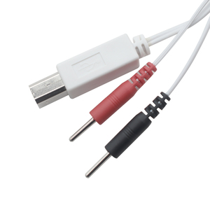 Üretici verilen 3in1 USB B erkek konnektör çift 2.0mm elektrot Pin fiş elektrik teli - Product Image 2