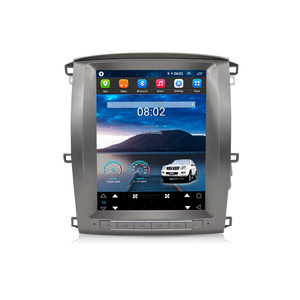 วิทยุติดรถยนต์หน้าจอ Tesla ขนาด 12.1 นิ้ว ระบบ Android 14 พร้อมมัลติมีเดีย GPS นำทาง เครื่องเล่นวิดีโอ สำหรับรถยนต์ Toyota Land Cruiser LC100 Lexus LX470 รองรับ Carplay 4G DS - Product Image 1