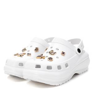 Sabot pour femme Xti 143888 blanc, talon 6 cm, taille 36 - Product Image 4