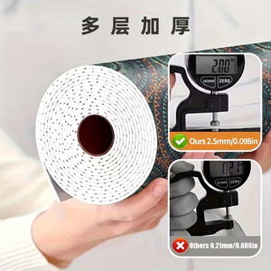 Pegatinas de <span class=keywords><strong>pared</strong></span> autoadhesivas Mandala, azulejos de cocina, impermeables <span class=keywords><strong>para</strong></span> sala de estar y dormitorio, decoración del hogar - Product Image 4