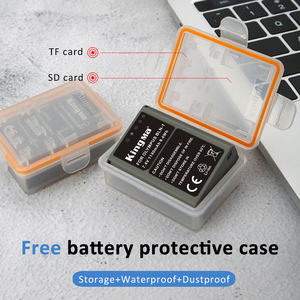 Batterie d'appareil photo numérique de remplacement professionnelle KingMa-BLN-1 BLN1 pour <span class=keywords><strong>Olympus</strong></span> E-<span class=keywords><strong>M5</strong></span> - Product Image 4
