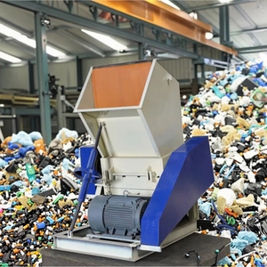 Plastic and cardboard crusher crusher machine plastic plastic <b>grain</b> crusher - Product Image 5