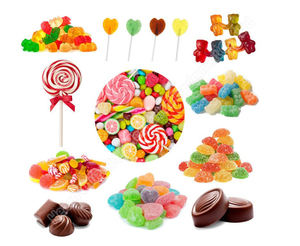 Bonbons mous durs de dépôt gommeux automatique d'ours faisant la machine - Product Image 1