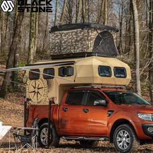 Cellule Aménagée Pick-Up Black Rhino <span class=keywords><strong>4x4</strong></span> Tout-Terrain pour Camping-Car Boîte Mitsubishi - Product Image 1