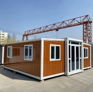 <span class=keywords><strong>Maison</strong></span> conteneur à <span class=keywords><strong>prix</strong></span> avantageux, grande surface, extensible, 3 chambres, fournie directement par l'usine - Product Image 4