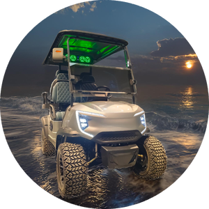 3500W CE approuvé prix bon marché couleur personnalisable chariot de golf électrique 4 places - Product Image 3