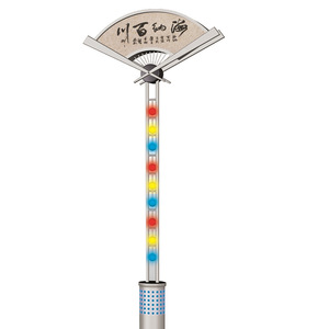 ไฟเสาสูง LED ตกแต่งแบบ IP65 ขั้ว E27 ตัวเรือนอลูมิเนียมอัลลอยด์ รับประกัน 10 ปี มุมลำแสง 360 องศา สำหรับไฟถนนและสนามกีฬา - Product Image 1