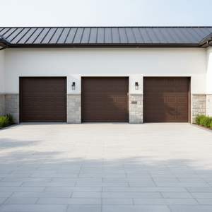 <span class=keywords><strong>Système</strong></span> <span class=keywords><strong>de</strong></span> grille <span class=keywords><strong>de</strong></span> <span class=keywords><strong>porte</strong></span> <span class=keywords><strong>de</strong></span> <span class=keywords><strong>garage</strong></span> en acier inoxydable noir Future Door Craftsman avec prévention des incendies et étanchéité pour usage extérieur - Product Image 3