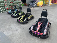 Elegante Go-Kart Eléctrico Comercial para Niños con Control Remoto, Temporizador, Batería de Grafeno, Fabricante Confiable, Coches de Karting en Venta